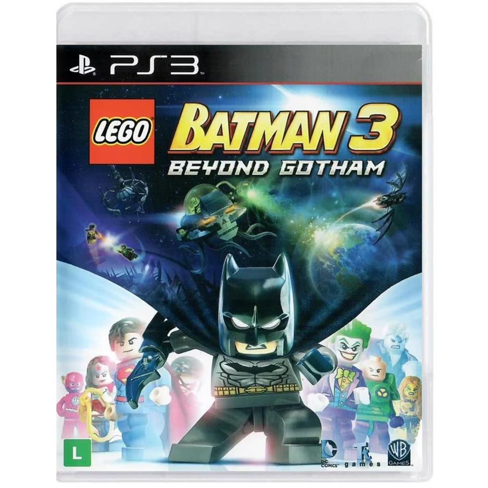 Lego Batman 3 Beyond Gotham – Ps3 (Usado) (Sem Manual) Lego Batman 3 Beyond Gotham - Ps3 (Usado) (Sem Manual)
