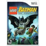 Lego Batman The Video Game – Nintendo Wii (Usado) Lego Batman The Video Game - Nintendo Wii (Usado)