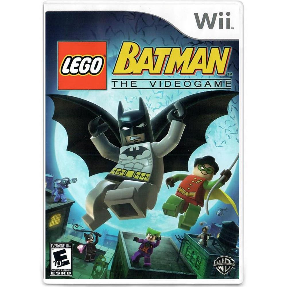 Lego Batman The Video Game – Nintendo Wii (Usado) Lego Batman The Video Game - Nintendo Wii (Usado)