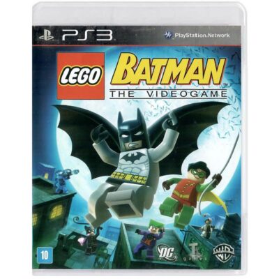 Lego Batman The Videogame - Ps3 (Usado)