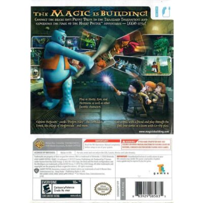 Lego Harry Potter Years 1-4 - Nintendo Wii (Usado)