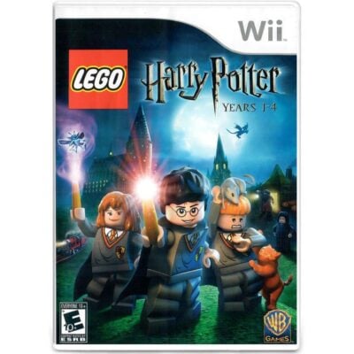 Lego Harry Potter Years 1-4 - Nintendo Wii (Usado)