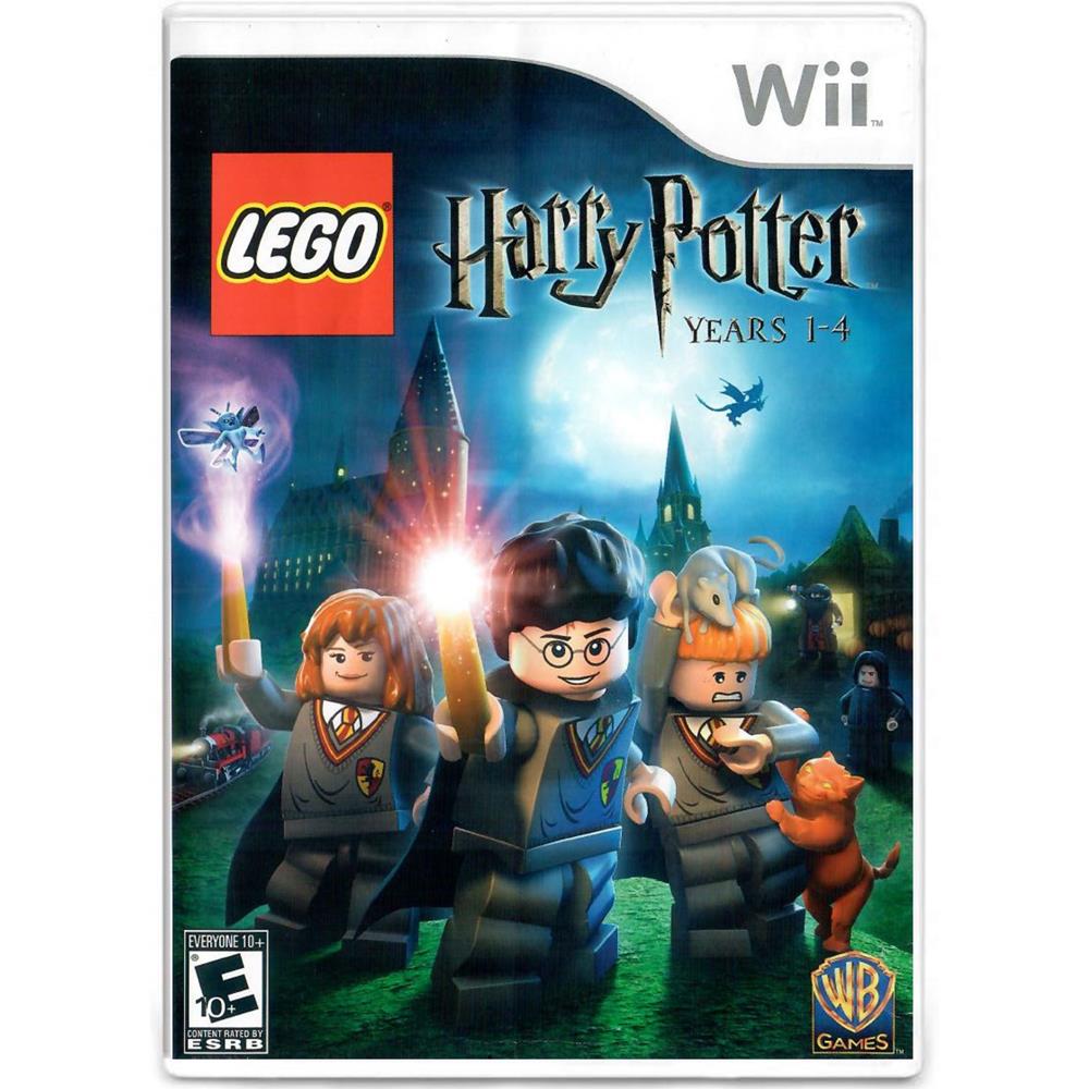 Lego Harry Potter Years 1-4 – Nintendo Wii (Usado) Lego Harry Potter Years 1-4 - Nintendo Wii (Usado)