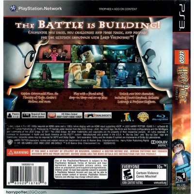 Lego Harry Potter Years 5-7 - Ps3