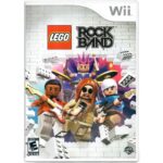 Lego Rock Band – Nintendo Wii (Precisa De Guitarra) (Seminovo) Lego Rock Band - Nintendo Wii (Precisa De Guitarra) (Seminovo)