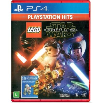 Lego Star Wars O Despertar Da Força - Ps4 (Playstation Hits) (Seminovo)