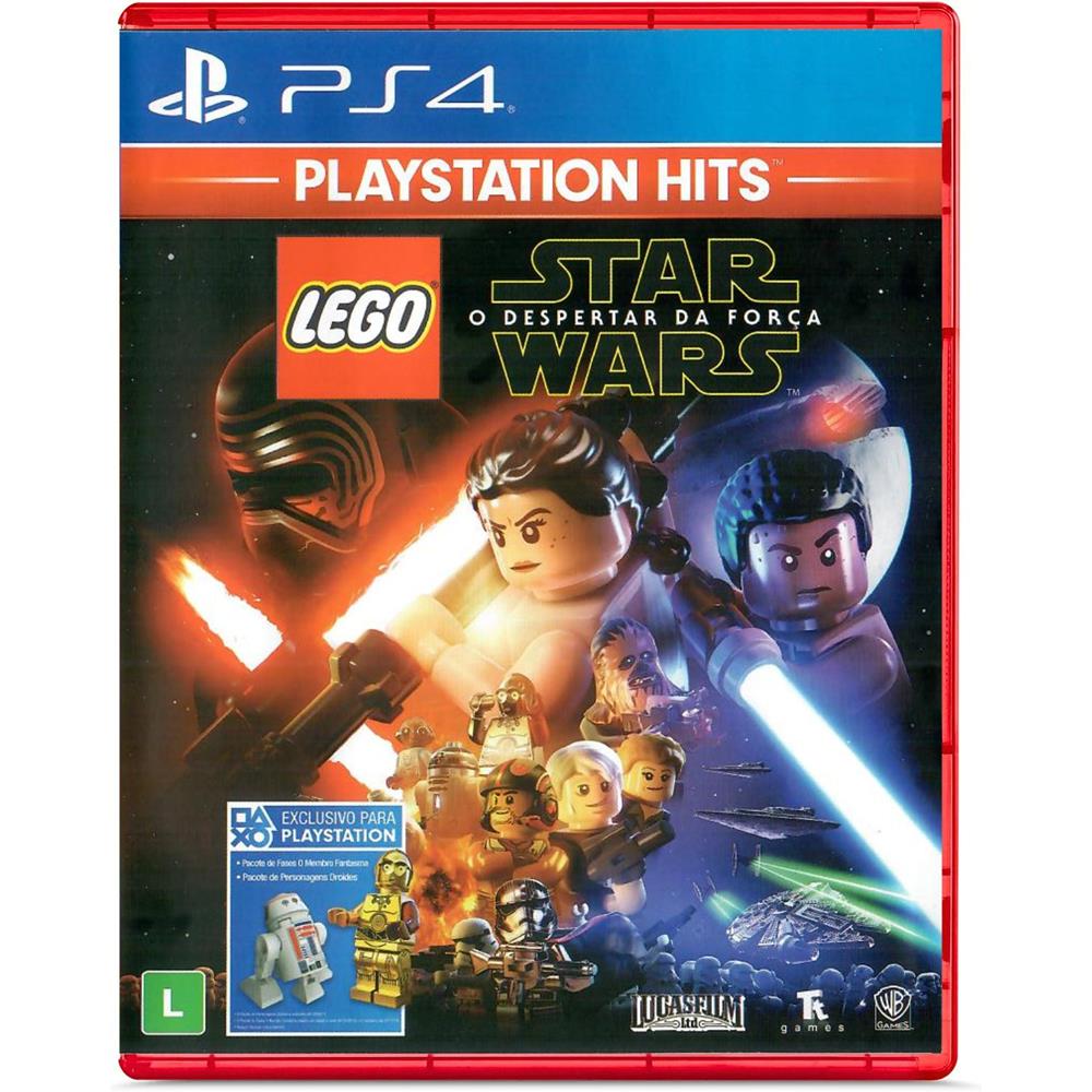 Lego Star Wars O Despertar Da Força – Ps4 (Playstation Hits) (Seminovo) Lego Star Wars O Despertar Da Força - Ps4 (Playstation Hits) (Seminovo)