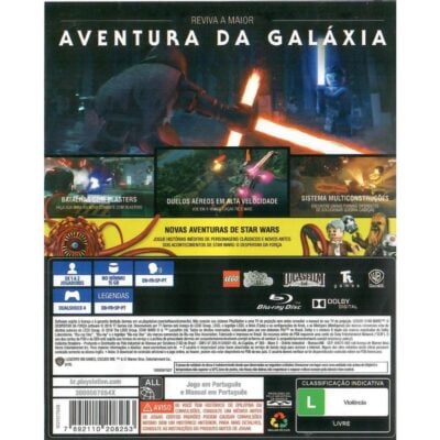 Lego Star Wars O Despertar Da Força - Ps4 (Playstation Hits) (Seminovo)