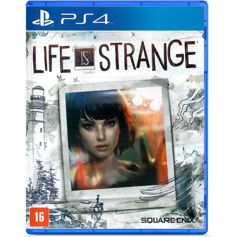 Life Is Strange – Ps4 (Seminovo) Life Is Strange - Ps4 (Seminovo)