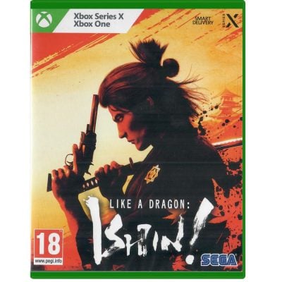 Like A Dragon Ishin! - Xbox One/Xbox Series (Novo) (Europeu)