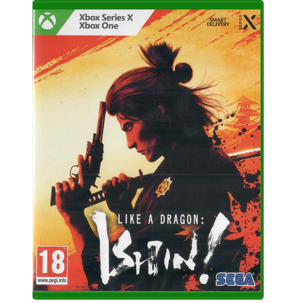 Like A Dragon Ishin! – Xbox One/Xbox Series (Novo) (Europeu) Like A Dragon Ishin! - Xbox One/Xbox Series (Novo) (Europeu)