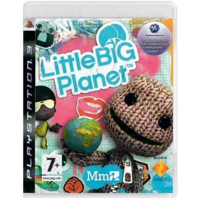 Little Big Planet - Ps3 (Seminovo) (Europeu)