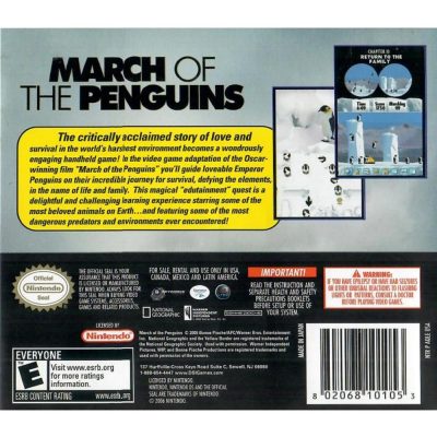 March Of The Penguins - Nintendo Ds (Seminovo)