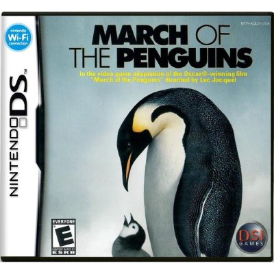 March Of The Penguins - Nintendo Ds (Seminovo)