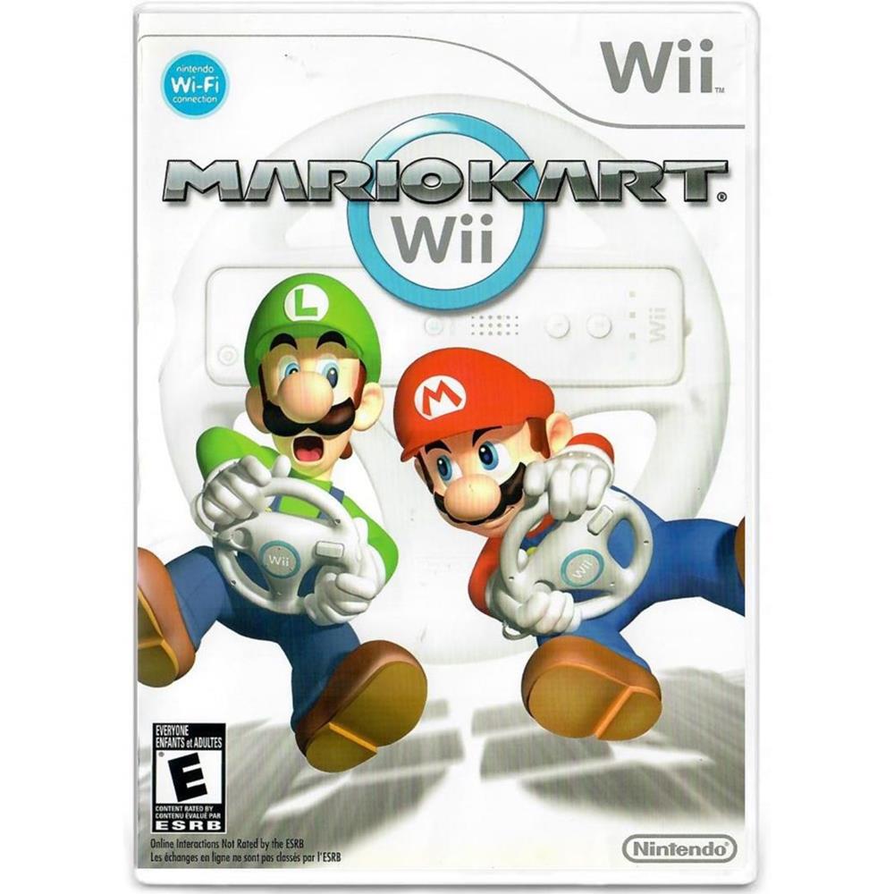 Mario Kart Wii – Nintendo Wii (Usado) Mario Kart Wii - Nintendo Wii (Usado)