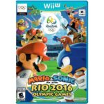 Mario & Sonic At The Rio 2016 Olympic Games - Nintendo Wii U (Usado) (Sem Manual)