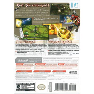 Mario Strikers Charged - Nintendo Wii (Usado)