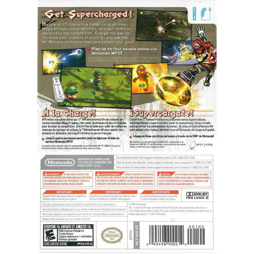 Mario Strikers Charged - Nintendo Wii (Usado)