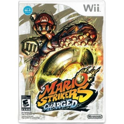 Mario Strikers Charged - Nintendo Wii (Usado)