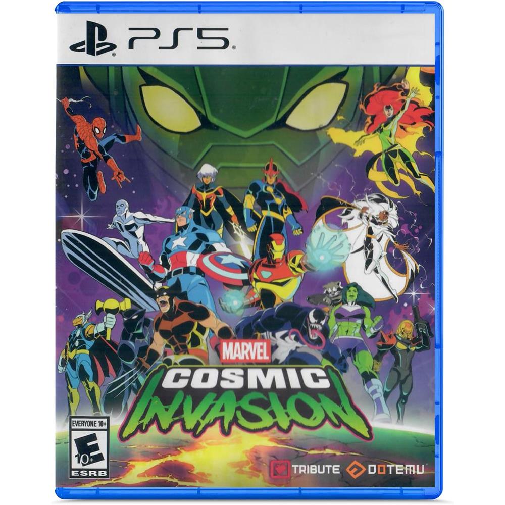 Marvel Cosmic Invasion – Ps5 (Novo) Marvel Cosmic Invasion - Ps5 (Novo)