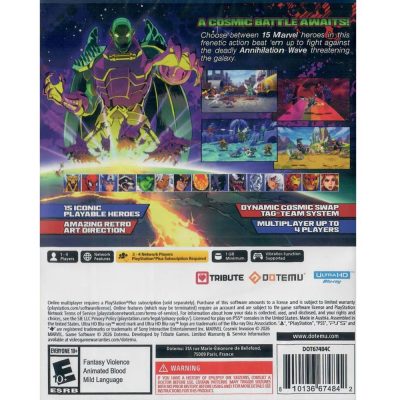 Marvel Cosmic Invasion - Ps5 (Novo)