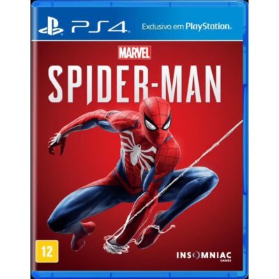 Marvel Spider Man - Ps4 (Usado)