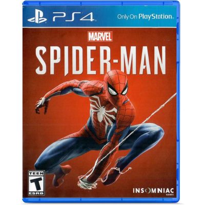 Marvel Spider Man - Ps4 (Usado) (Sem Manual)