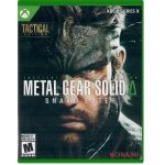 Metal Gear Solid Delta Snake Eater Tactical Edition – Xbox One (Novo) Metal Gear Solid Delta Snake Eater Tactical Edition - Xbox One (Novo)