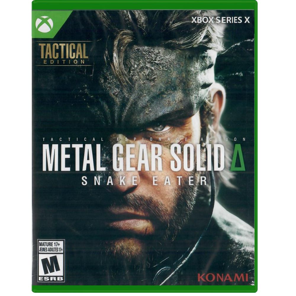 Metal Gear Solid Delta Snake Eater Tactical Edition – Xbox One (Novo) Metal Gear Solid Delta Snake Eater Tactical Edition - Xbox One (Novo)