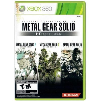 Metal Gear Solid Hd Collection - Xbox 360 (Usado)