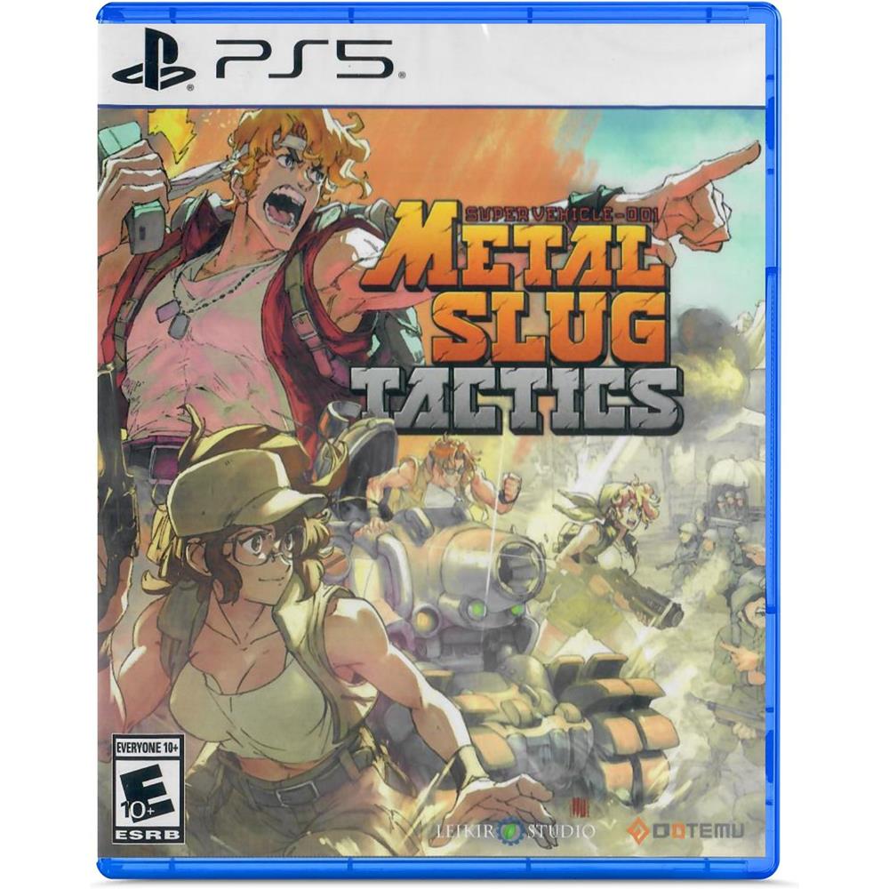 Metal Slug Tactics – Ps5 (Novo) Metal Slug Tactics - Ps5 (Novo)