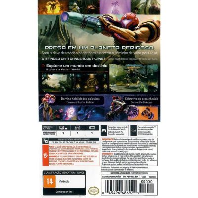 Metroid Prime 4 Beyond - Nintendo Switch (Seminovo)