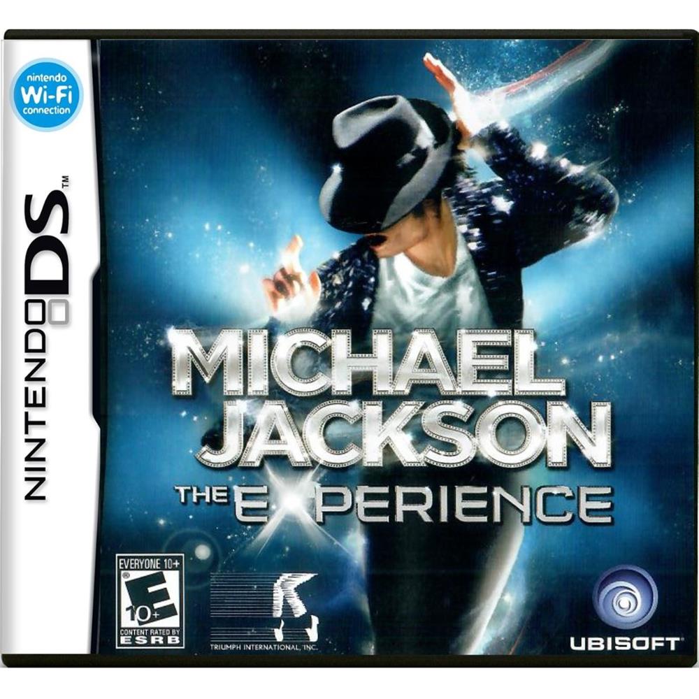 Michael Jackson The Experience – Nintendo Ds (Seminovo) Michael Jackson The Experience - Nintendo Ds (Seminovo)