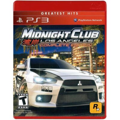 Midnight Club Los Angeles Greatest Hits - Ps3 (Usado)