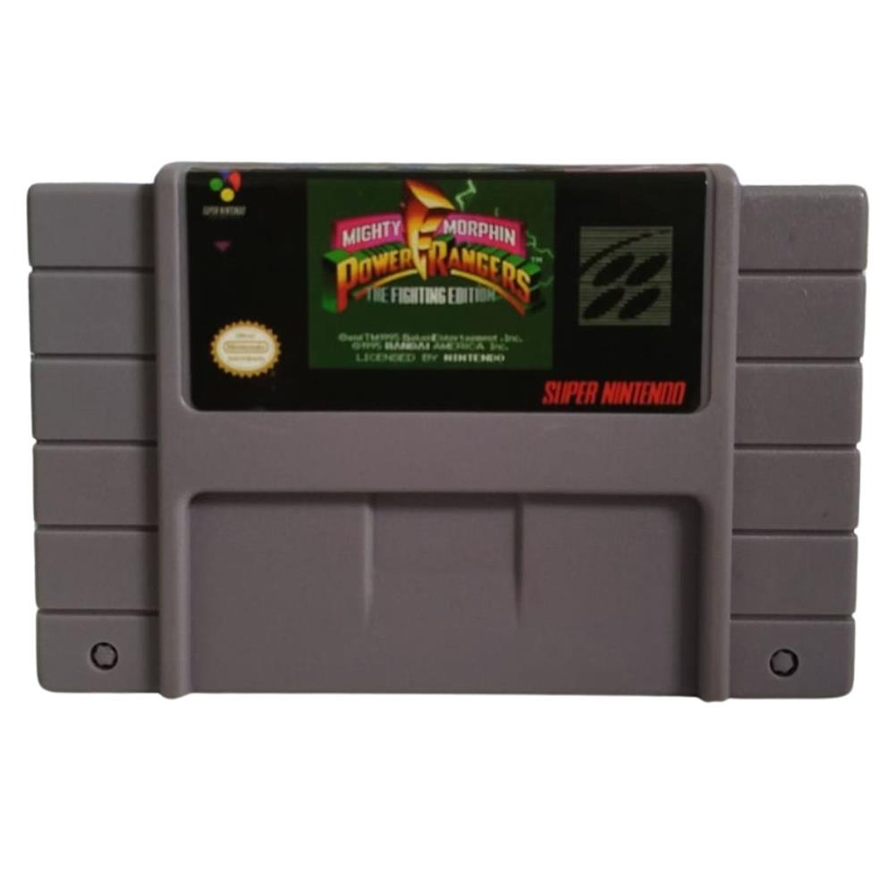 Mighty Morphin Power Rangers: The Fighting Edition (Repro) (Seminovo)