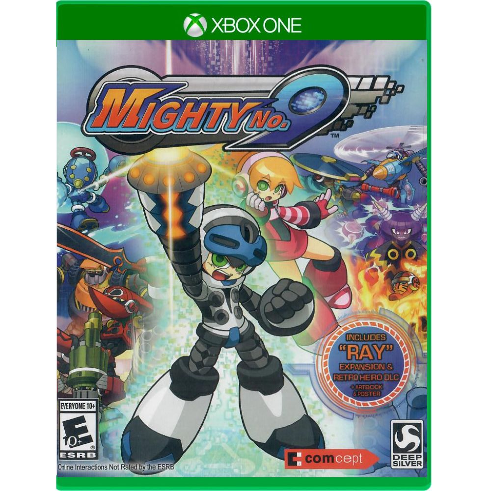 Mighty No. 9 – Xbox One (Novo) Mighty No. 9 - Xbox One (Novo)