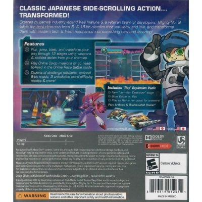 Mighty No. 9 - Xbox One (Novo)