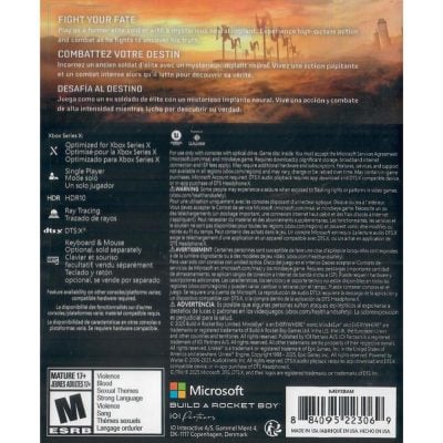 Mind Seye - Xbox Series X (Novo)
