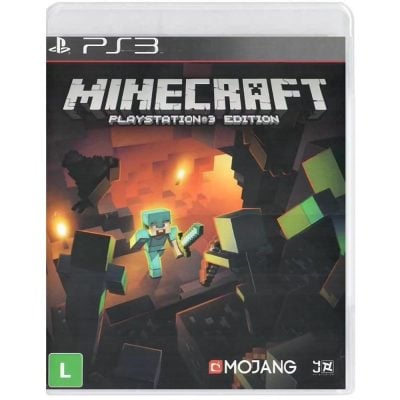 Minecraft - Ps3 (Usado)