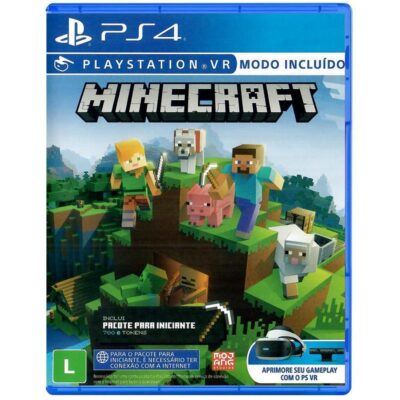 Minecraft - Ps4 (Usado)
