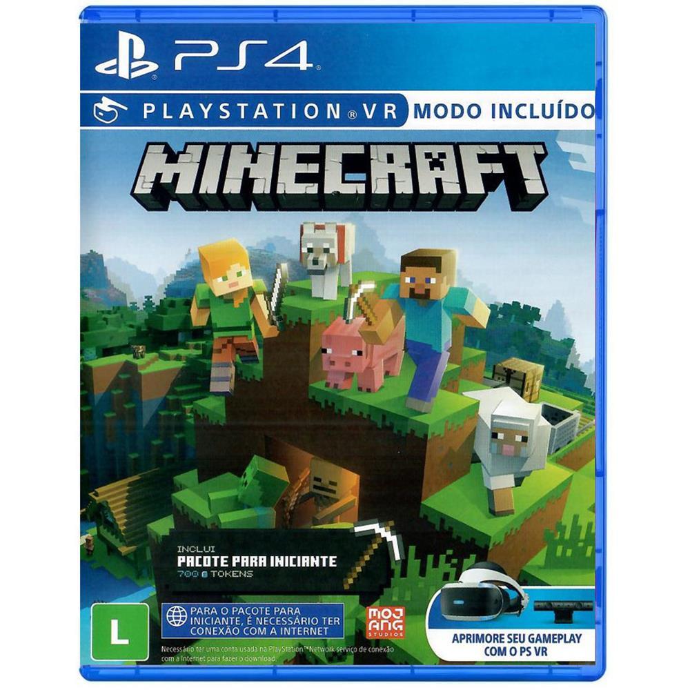 Minecraft – Ps4 (Usado) Minecraft - Ps4 (Usado)
