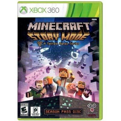 Minecraft Story Mode - Xbox 360 (Usado)