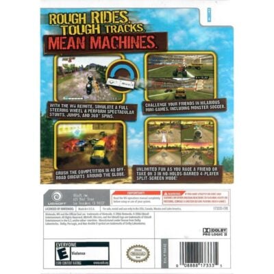 Monster 4X4 World Circuit - Nintendo Wii (Seminovo)