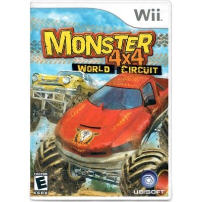 Monster 4X4 World Circuit - Nintendo Wii (Seminovo)