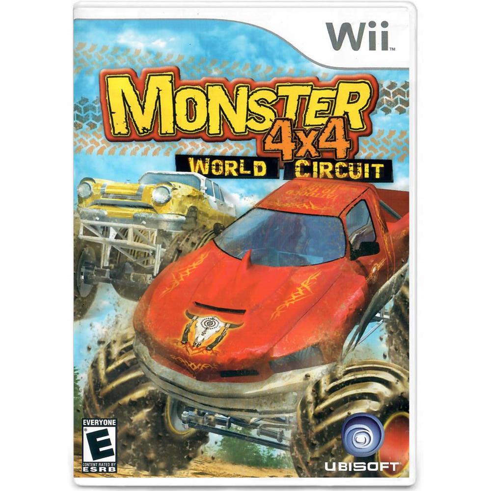 Monster 4X4 World Circuit – Nintendo Wii (Seminovo) Monster 4X4 World Circuit - Nintendo Wii (Seminovo)