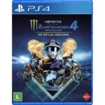 Monster Energy Supercross 4 – Ps4 (Fim World Championship) (Seminovo) Monster Energy Supercross 4 - Ps4 (Fim World Championship) (Seminovo)