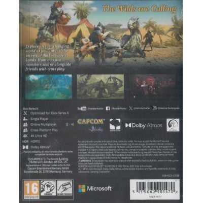 Monster Hunter Wilds - Xbox Series X (Novo) (Europeu)