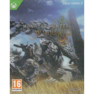 Monster Hunter Wilds - Xbox Series X (Novo) (Europeu)