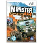 Monster Stunt Racer 4X4 - Nintendo Wii (Seminovo)