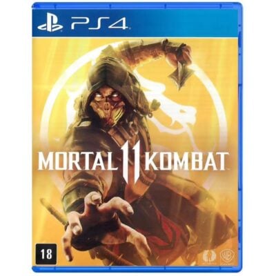 Mortal Kombat 11 - Ps4 (Usado)